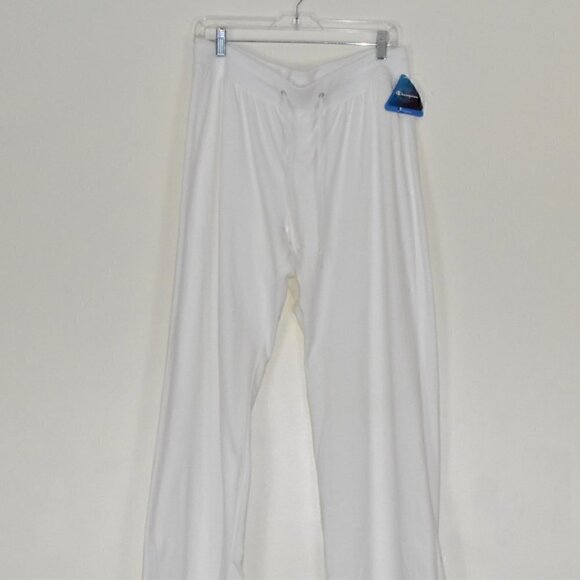 Champion Drawstring Wide Leg Lounge Pants Size L - Picture 2 of 6